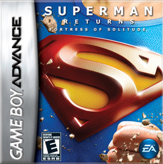 Superman Returns: Fortress of Solitude box art