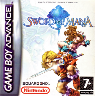 Sword of Mana box art