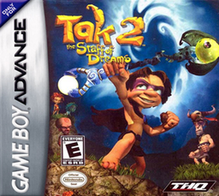 Tak 2: The Staff of Dreams box art