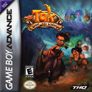 Tak: The Great Juju Challenge box art