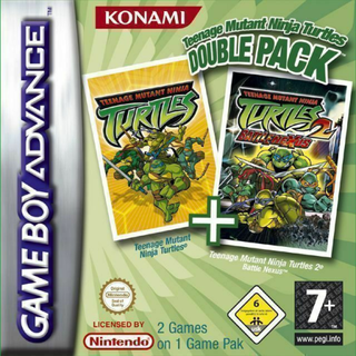 Teenage Mutant Ninja Turtles Double Pack box art