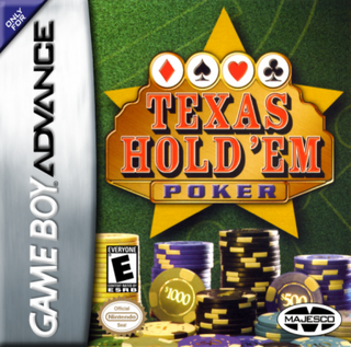 Texas Hold 'Em Poker box art