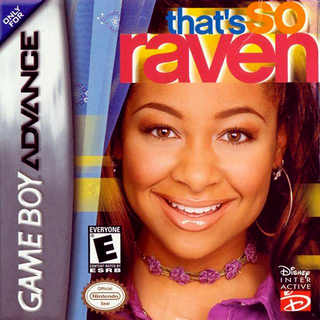 That's So Raven box art