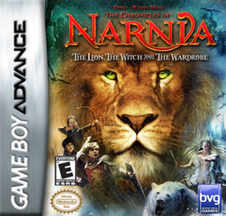 The Chronicles of Narnia: The Lion, the Witch and the Wardrobe box art