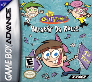 The Fairly OddParents: Breakin' da Rules box art