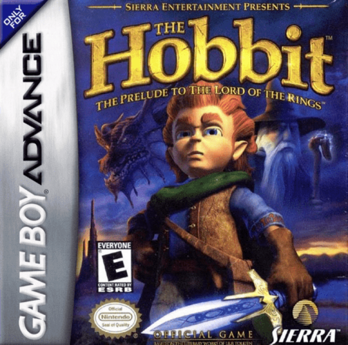 The Hobbit box art
