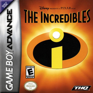 The Incredibles box art