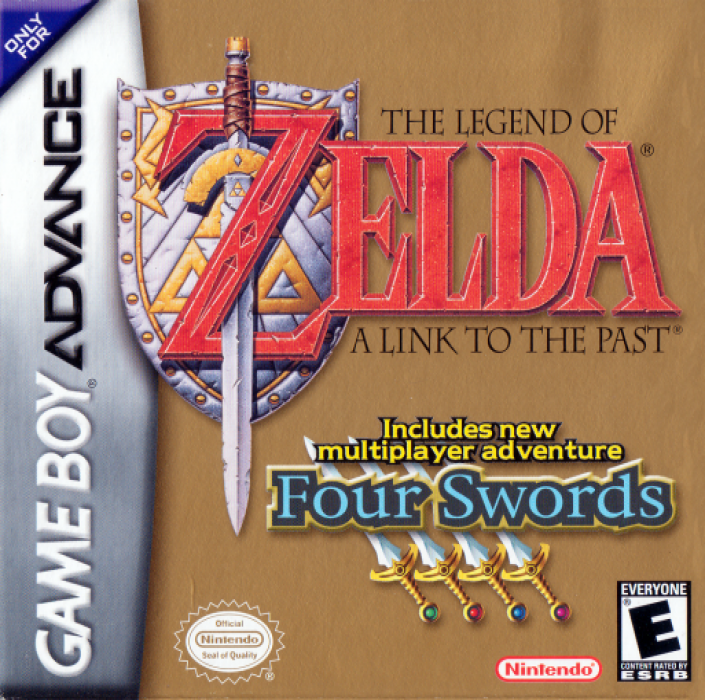 The Legend of Zelda: A Link to the Past box art