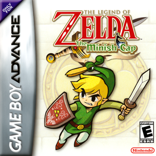The Legend of Zelda: The Minish Cap box art
