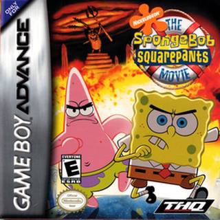The SpongeBob SquarePants Movie box art