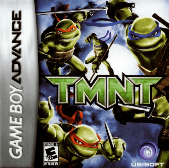 TMNT box art