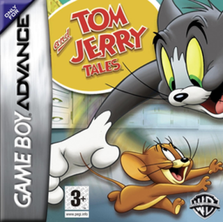 Tom and Jerry Tales box art
