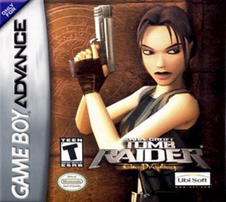 Tomb Raider: The Prophecy box art