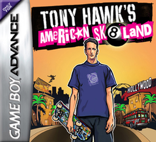 Tony Hawk's American Sk8land box art