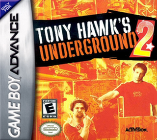 Tony Hawk's Underground 2 box art