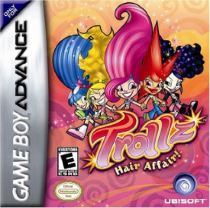 Trollz: Hair Affair! box art