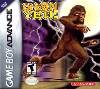 Urban Yeti! box art