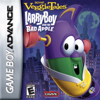 VeggieTales: LarryBoy and the Bad Apple box art