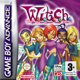 W.I.T.C.H. box art