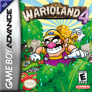 Wario Land 4 box art