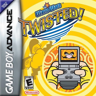 WarioWare: Twisted! box art