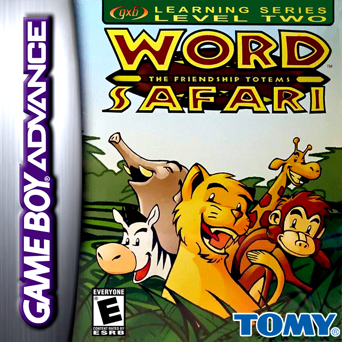 Word Safari: The Friendship Totems box art