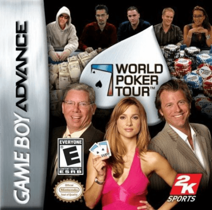 World Poker Tour box art