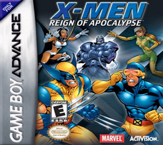 X-Men: Reign of Apocalypse box art