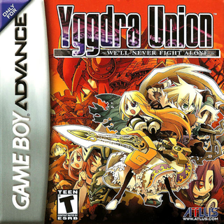 Yggdra Union: We'll Never Fight Alone box art