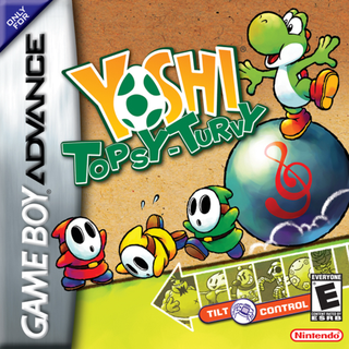 Yoshi Topsy-Turvy box art