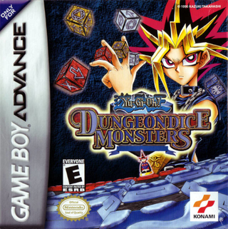 Yu-Gi-Oh! Dungeon Dice Monsters box art