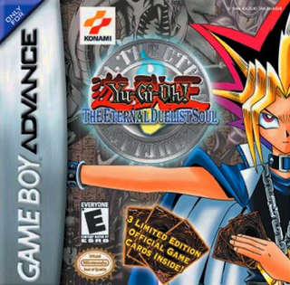 Yu-Gi-Oh! The Eternal Duelist Soul box art
