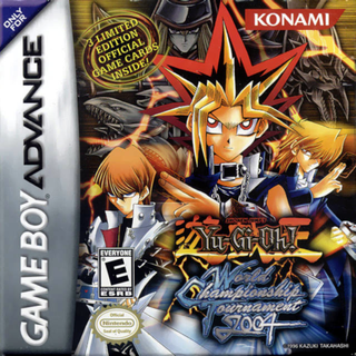 Yu-Gi-Oh! World Championship Tournament 2004 box art