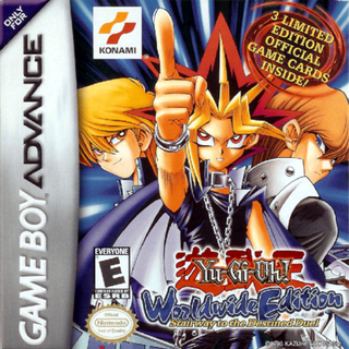 Yu-Gi-Oh! Worldwide Edition: Stairway to the Destined Duel box art