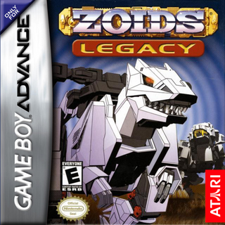 Zoids: Legacy box art