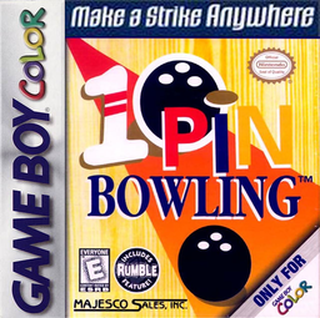 10-Pin Bowling box art