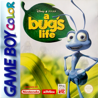 A Bug's Life box art