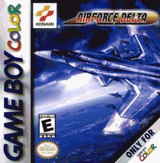 Airforce Delta box art