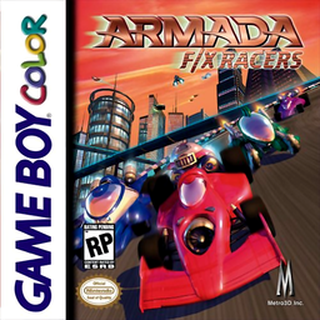 Armada F/X Racers box art