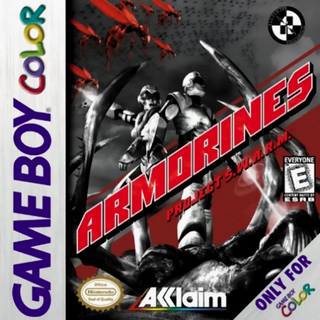 Armorines: Project S.W.A.R.M. box art