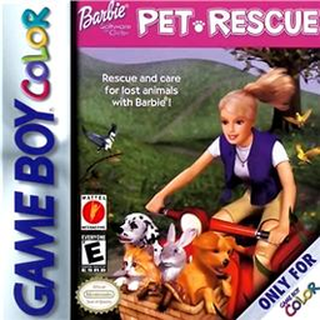 Barbie Pet Rescue box art