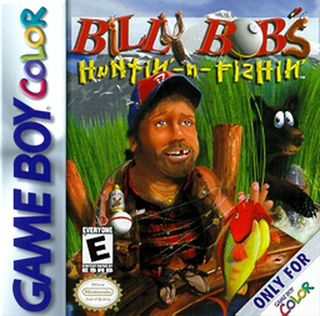 Billy Bob's Huntin'-n-Fishin' box art