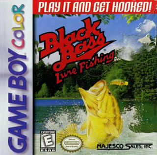 Black Bass: Lure Fishing box art
