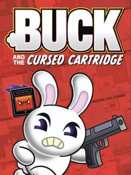 Buck and the Cursed Cartridge box art