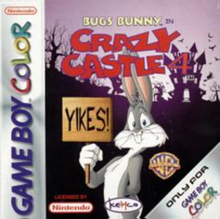 Bugs Bunny in Crazy Castle 4 box art
