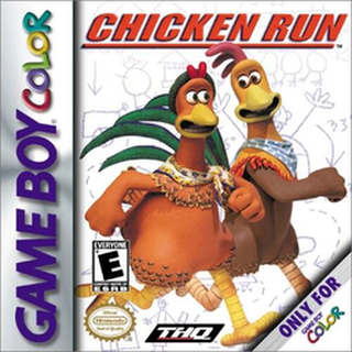 Chicken Run box art