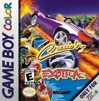 Cruis'n Exotica box art