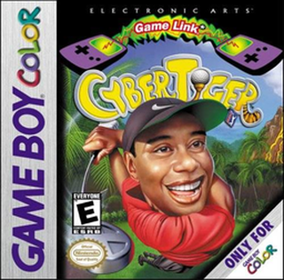 Cyber Tiger box art