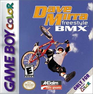Dave Mirra Freestyle BMX box art