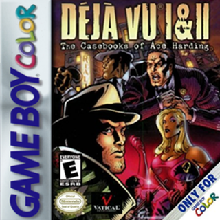 Déjà Vu I & II: The Casebooks of Ace Harding box art